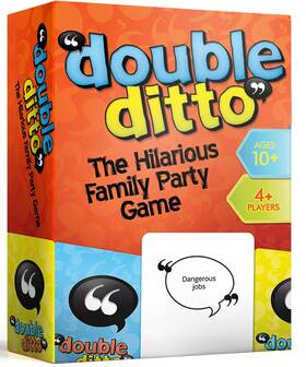 Pre108771 Inspiration Play Double Ditto - A Hilarious Award-winning Family Party Game F
