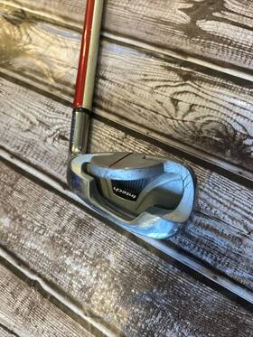 Mm9198 Intech Weighted Swing Trainer 8 Iron / Rh Steel Training Grip