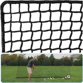 Iuzeai 008678627840 Golf Practice Net Ball Hitting Netting Only Heavy Duty 10 X