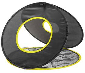 Izzo 689769200328 Golf Triple Chip Black/yellow Nets