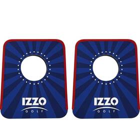 Izzo 689769211720 New Golf Mini Putting Cup Square Mats - Stars Around The