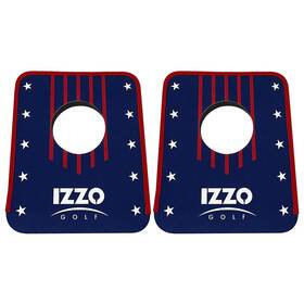 Izzo 689769211744 New Golf Mini Putting Cup Square Mats - Star Lined Sides Izzo 689769211744 New Golf Mini Putting Cup Square Mats - Star Lined Sides