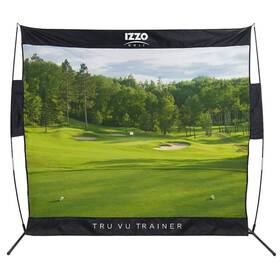 Izzo 689769435089 Golf Tru Vu Trainer Course Style Hitting Net 7.5 X Feet