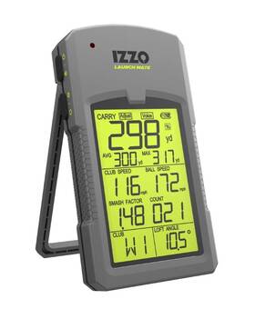 Izzo 689769998546 Golf Launch Mate Monitor Grey Swing Trainers Analyzers New