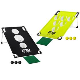 A10072 Izzo Golf Pong-hole Set Chipping Game