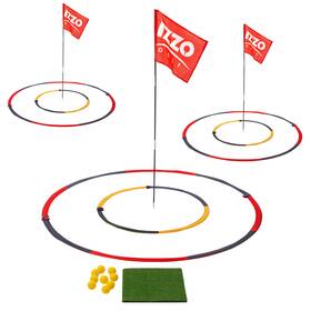 A10084 Izzo New Golf 3 Target Backyard Bullseye Practice Set