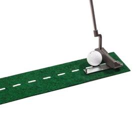 A20160 Izzo 4ft X 4 Inch Putting Mat With Mirror