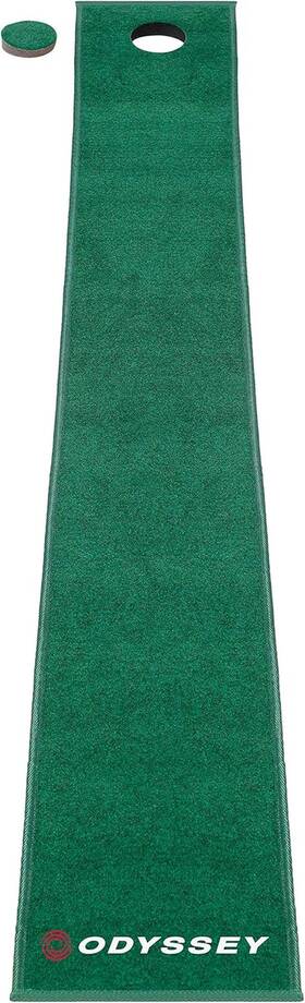 Izzo Golf 313093012066 Callaway Odyssey 8ft Putting Mat Green