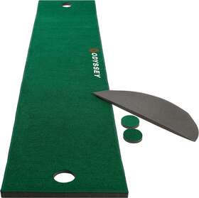Izzo Golf 689769304330 Odyssey 10ft Indoor Putting Green Mat And Training Aid