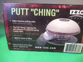 Izzo Golf 689769430336 Putt Ching Indoor Outdoor Putting Training Aid Usa Made Practice Train Izzo Golf 689769430336 Putt Ching Indoor Outdoor Putting Training Aid Usa Made Practice Train