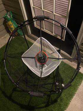 Izzo Golf 799916875955 Collapsible Chipping Net 23 Inch