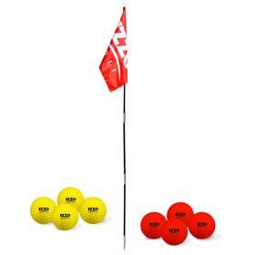 A10079 Izzo Golf Bocce Chipping Training Game Set