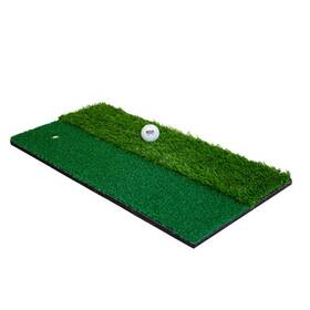 A23207 Izzo Golf Dual-turf 1ft X 2ft Hitting Mat A23207 Izzo Golf Dual-turf 1ft X 2ft Hitting Mat