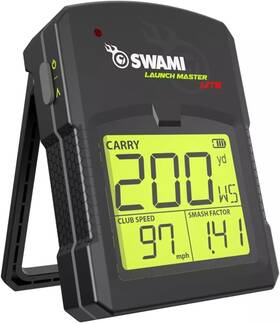 A99520 Izzo Golf Swami Launch Master Lite - Training And Monitor Factory Sealed