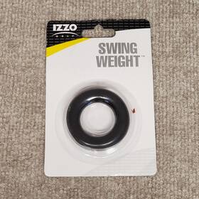 Ge-90395 Izzo Golf Club Swing Weight/training Aid Black New In Package