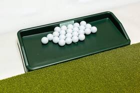 J.r. Mats Inc. 313039035005 Country Club Elite Golf Ball Tray - Commercial Quality High Impact Plastic