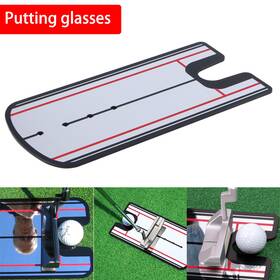 Jahyelec 883148409672 Golf Putting Mirror Made Of Quality Material Lightweight Portable And Durable