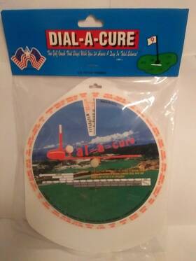 Jato Group Cos Inc 664388076974 Golf Aid Spinner Dial-a-cure Dial A Cure New Coach
