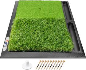 Jyg2-gm05-sc Jaya #a05 Golf Hitting Practice Mat Two Options Heavy Rubber Base Green