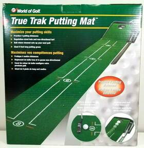 Jef Jr139 World Of Golf Tru Trak Putting System
