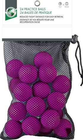 Gs2005 Jef World Of 022275120054 New Golf Practice Balls - 24 Foam