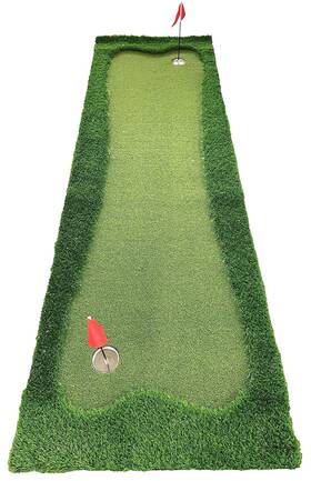 Jef World Of Golf 022275013141 Professional Large Realistic Putting Training Mat 3 Feet By 10 Green