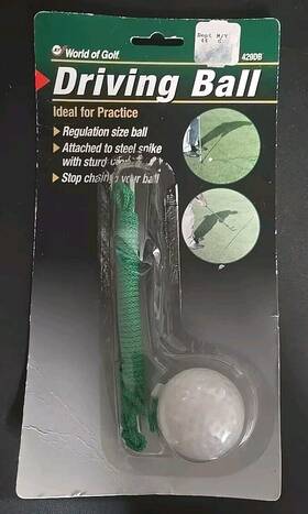 Jef World Of Golf 022275034290 Practice Driving Ball #429db - New