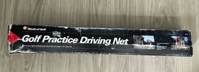 Jef World Of Golf 022275036126 Practice Driving Net 7 X9 New Vintage