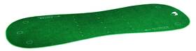 Gs1018 Jef World Of Golf 022275110185 Dual Speed Putting Mat Black