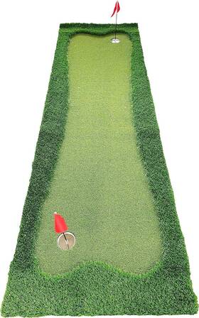 22275013141 Jef World Of Golf Professional Large Realistic Putting Training Mat 3 Feet By 10