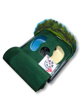 8917 Jef World Of Golf Putt Nft Hazard - Electric Putting System