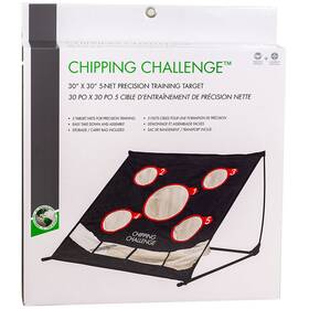 Jef World Of Golf 9845 Chipping Training Net - Black/red