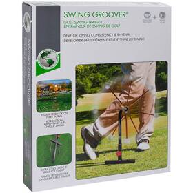 Jef World Of Golf Gs1065 Swing Groover - Black/red
