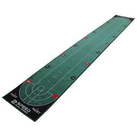 Gs2001 Jef World Of Golf 2-speed Dual Green Putting Mat