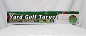 Jr640 Jef World Of Golf Yard Target 6-1/2 Foot Flagstick Brand New