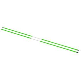 Gs1027 Jef World Of New Golf Pro-stix Alignment Poles - Green