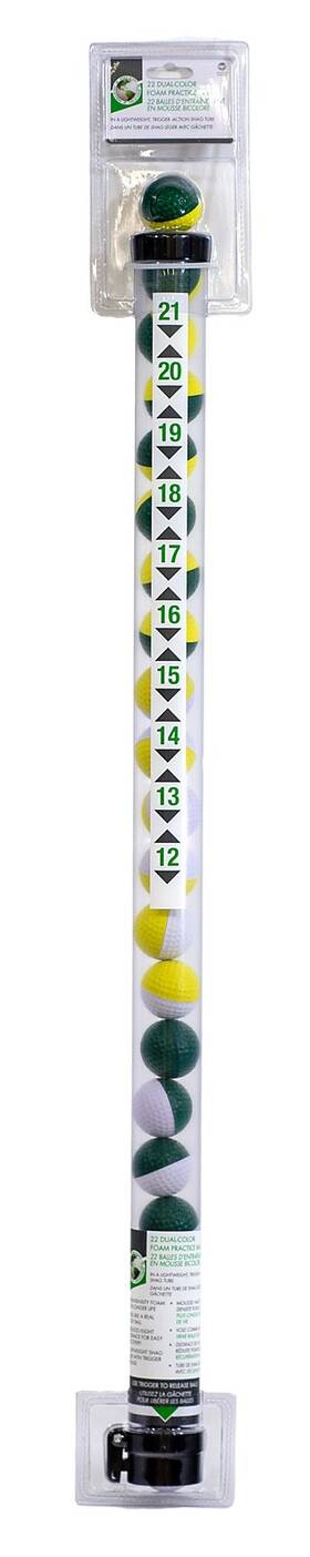 Gs2014 Jef World Of New Golf Two-color Practice Balls