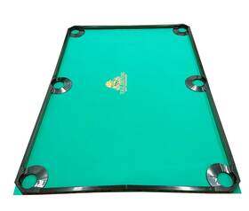 Jef World Of Jr1351 New Golf 6.5ft X 4.75ft Pool Table Putting Game