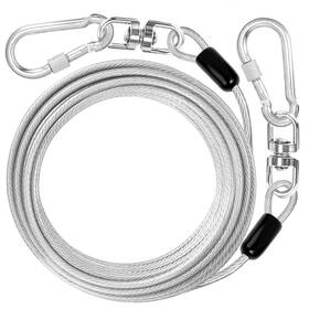 B0cs339v46 Jenico 10ft Dog Tie Out Cable Heavy Duty Yard Lead Large Small Dogs Up To 500 Lb