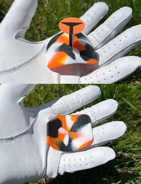 Jeven 313037326303 Golf Training Grip Aid - Swing Trainer Tool Posture Club Aids F