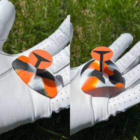 T-magic-002 Jevenfening Golf Training Grip Aid - Swing Trainer Tool Posture Golfclub Pad