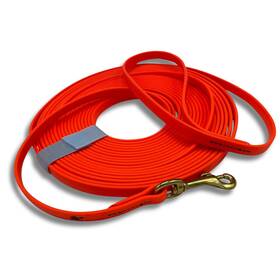 Jim Hodges Dog Training B0bttshnz7 Gummy K9 Biothane Long Line Leash - 10 15 20 32.5 Ft