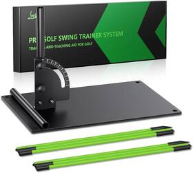 Jis-as01 Jiskan Jsikan Pro Golf Alignment Sticks System With Holder Angle Plate Trainer Ai