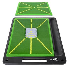 Jiuyibc Jy-gstm-2j Golf Mat Premium Swing Training For Analyzing Path And Ball Impact