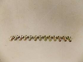 21m7194 John Deere 13 Oem Bedknife Screws 3225 3235 7500 8000 8500 Reel Mowers