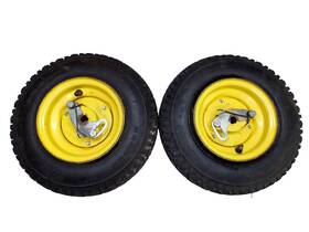 Buc11639 John Deere 2 Walk Greens Mower Transport Wheels 220b 260b 220c 220sl 260sl 220e