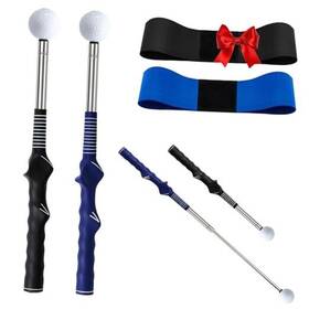Jolliludo Kei-jolliludo-0654 4 Pack Golf Swing Trainer With Correcting Arm Band Strength And Tempo