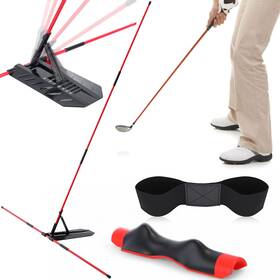 Kei-jolliludo-0862 Jolliludo Golf Alignment Sticks And Swing Trainer With Angle Holder For Aim Inch