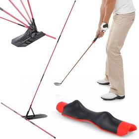 Kei-jolliludo-0866 Jolliludo Golf Alignment Sticks And Swing Trainer With Angle Plate/holder Orange Kei-jolliludo-0866 Jolliludo Golf Alignment Sticks And Swing Trainer With Angle Plate/holder Orange