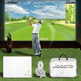 Joogto 313050788782 Golf Impact Screen For Indoor/outdoor With 28-32 Upgraded Gr